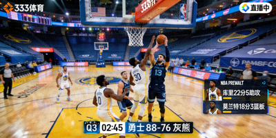 333体育篮球赛事直播画面 - NBA季后赛精彩对决直播截图